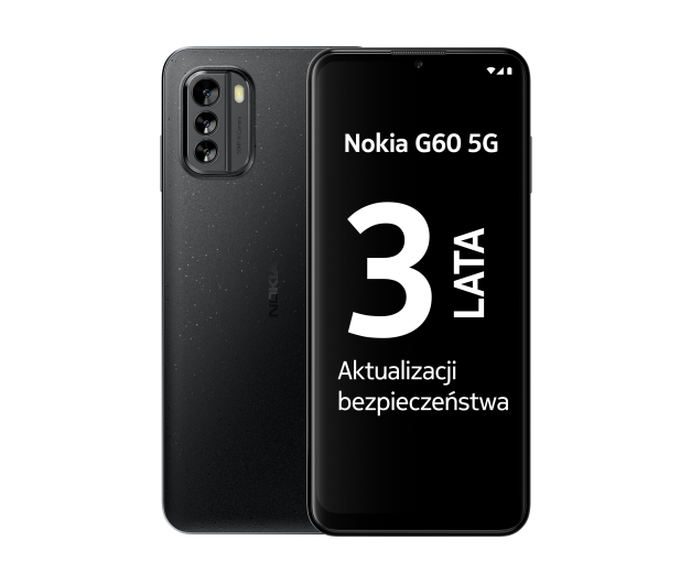 Nokia G60 Dual SIM 6/128GB czarny 5G - 1071722 - zdjęcie 10